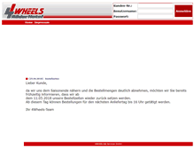 Tablet Screenshot of iris.4wheels.de
